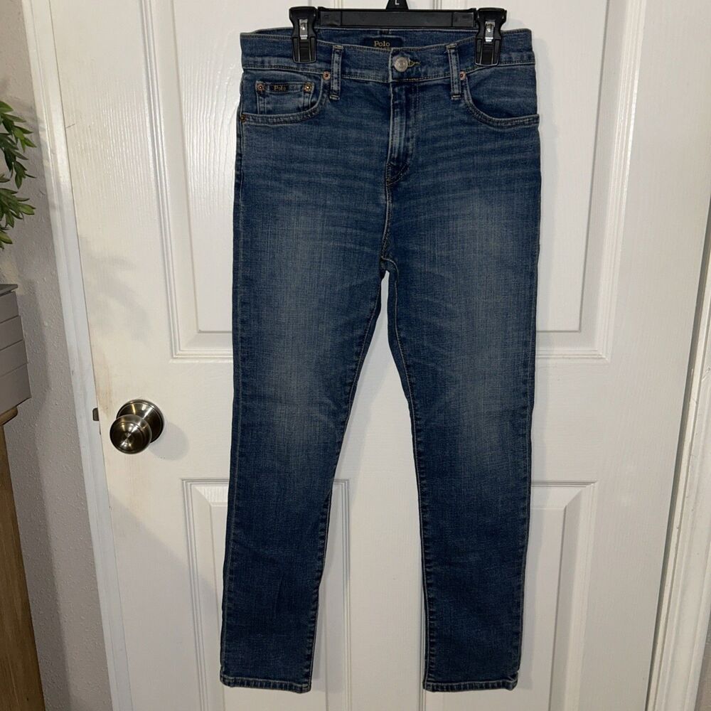 Polo Ralph Lauren Sullivan Boy's Sz 14 Slim Denim Jeans
